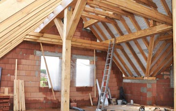 Hardley attic trusses