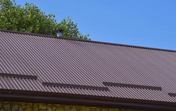 typical Hardley corrugated roof uses