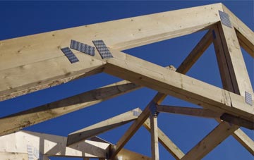 Hardley roof trusses for new builds and additions