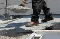 find rated Hardley flat roofing replacement companies
